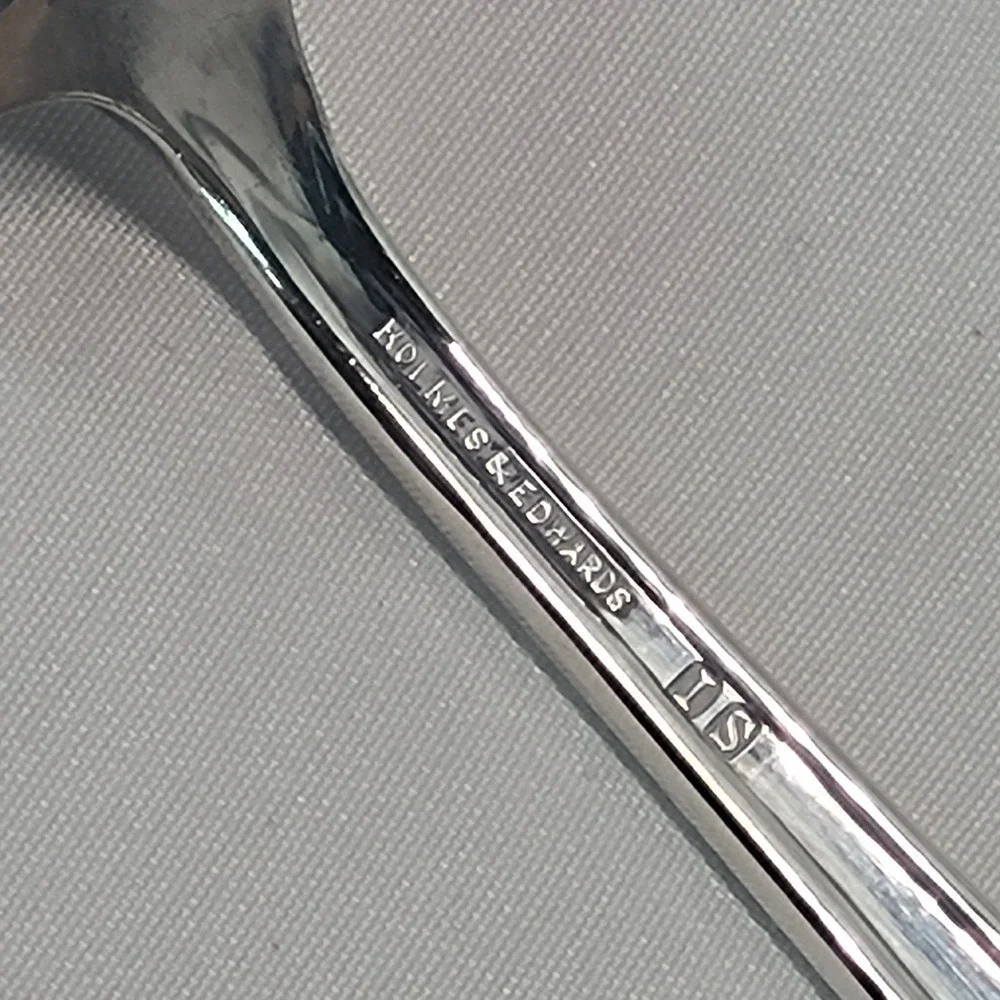 Holmes & Edwards‎ IS Napoleon Inlaid Flatware Set Butter Knife & Sugar Spoon